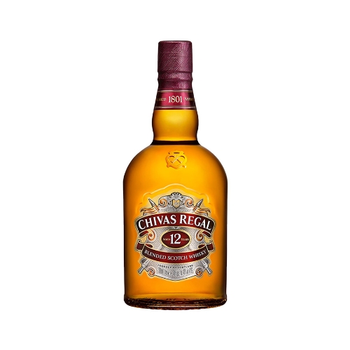 芝华士12年苏格兰威士忌公升装 1000ml