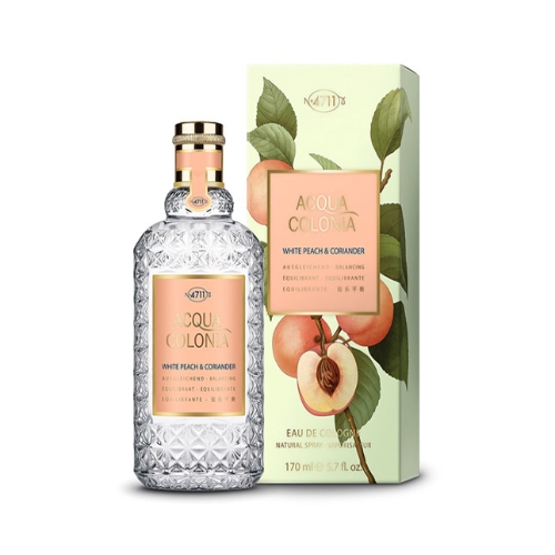 4711爽露极乐平衡白桃芫荽香型古龙水 170ml