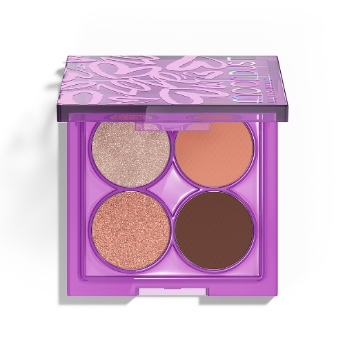 URBAN DECAY MOONDUST 四色眼影盘 银河牛仔